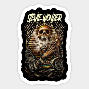 STEVIE WONDER BAND MERCHANDISE Sticker